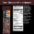 KIND Gluten Free Dark Chocolate Mocha Almond Healthy Snack Bars Perspective: left