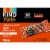 KIND Minis Gluten Free Peanut Butter Dark Chocolate Healthy Snack Bars Perspective: left