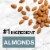 KIND Minis Dark Chocolate Nuts and Caramel Almond & Sea Salt Snack Bar Variety Pack Perspective: left