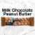 KIND Milk Chocolate Peanut Butter Bars Perspective: left