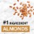 KIND Dipped Clusters Gluten Free Dark Chocolate Almond Butter Snack Mix Perspective: left