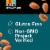 KIND Roasted Unsalted Almonds Perspective: left
