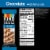 KIND Breakfast Gluten Free Chocolate with Almonds Cereal Bars Perspective: left