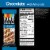 KIND Breakfast Gluten Free Chocolate with Almonds Cereal Bars Perspective: left