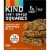 KIND Gluten Free Peanut Butter Almond Flour Blondie Soft Baked Squares Perspective: left