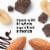 KIND ZERO Dark Chocolate Nuts & Sea Salt Nut Bars Perspective: left