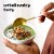KIND ZEROg Added Sugar Apple Cinnamon Nut Granola Perspective: left