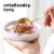 KIND ZEROg Added Sugar Caramel Mocha Flavored Nut Granola Perspective: left