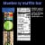 KIND Kids Blueberry Muffin Snack Bar Perspective: left