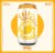 Firestone Walker Cali Squeeze Mango Hefeweizen Perspective: left