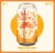 Cali Squeeze Tangerine Daze Citrus Wheat Ale Craft Beer 6 Cans / 12 fl oz Perspective: left