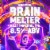 Firestone® Walker Mind Haze Brain Melter Hazy Imperial IPA Craft Beer Pack Perspective: left