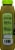 Arden's Garden Green Energy Machine Cold Pressed Vegetable Juice Drink Perspective: left