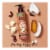 Garnier Whole Blends Remedy Coconut Oil and Cocoa Butter Shampoo Perspective: left