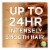 Garnier Whole Blends Coconut Oil and Cocoa Butter Shampoo Perspective: left