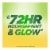 Garnier Fructis Triple Nutrition Nourishing Shampoo for Dry to Very Dry Hair Perspective: left