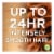 Garnier Whole Blends Coconut Oil and Cocoa Butter Shampoo Perspective: left
