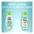 Garnier Whole Blends Coconut Water and Aloe Vera Moisturizing Conditioner for Dehydrated Hair Perspective: left
