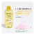 Garnier SkinActive Micellar Cleansing Water & Makeup Remover Brightening with Vitamin C Perspective: left