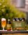 Allagash® Tripel Belgian-Style Golden Ale Craft Beer Perspective: left