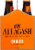 Allagash Saison Belgian Farm-house Style Ale Perspective: left