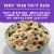 Frontera Chicken Queso Bowl Frozen Meal Perspective: left