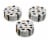 American Greetings Graduation Party Paper Dessert Plates Perspective: left