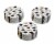 American Greetings Graduation Party Paper Dessert Plates Perspective: left