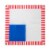 American Greetings Patriotic Paper Napkins Perspective: left