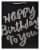 American Greetings #3 Birthday Gift Bag Perspective: left