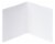Papyrus Blank Card (White Rose) Perspective: left