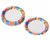 American Greetings Confetti Birthday Party Dessert Plates Perspective: left