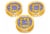 American Greetings Friends Dinner Plates Perspective: left