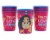 American Greetings Wonder Woman Plastic Party Cups Perspective: left