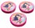 American Greetings Wonder Woman Dinner Plates Perspective: left