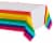American Greetings Rainbow Plastic Table Covers Perspective: left
