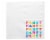 American Greetings Rainbow Lunch Napkins Perspective: left