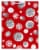 American Greetings Medium Christmas Snowflakes Gift Bag Perspective: left