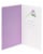 American Greetings #41 Sympathy Card (Flower) Perspective: left