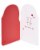 American Greetings #56 Valentine's Day Card (Puppy) Perspective: left