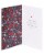 American Greetings #59 Valentine's Day Card (Floral Heart) Perspective: left
