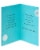American Greetings #58 Graduation Card (Dandelions) Perspective: left