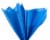 American Greetings #13 All Occasion Blue Tissue Paper Perspective: left