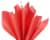 American Greetings #12 All Occasion Red Tissue Paper Perspective: left