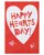 American Greetings Happy Hearts Day Valentine’s Day Cards Perspective: left