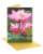 American Greetings #39 Blank Card (Flower) Perspective: left