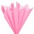 American Greetings Tissue Paper - Pink (#13) Perspective: left