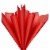 American Greetings Tissue Paper - Cherry Red (#12) Perspective: left