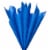 American Greetings Tissue Paper  Royal Blue (#11) Perspective: left