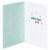 American Greetings #58 Christmas Card (Merry Merry Merry) Perspective: left